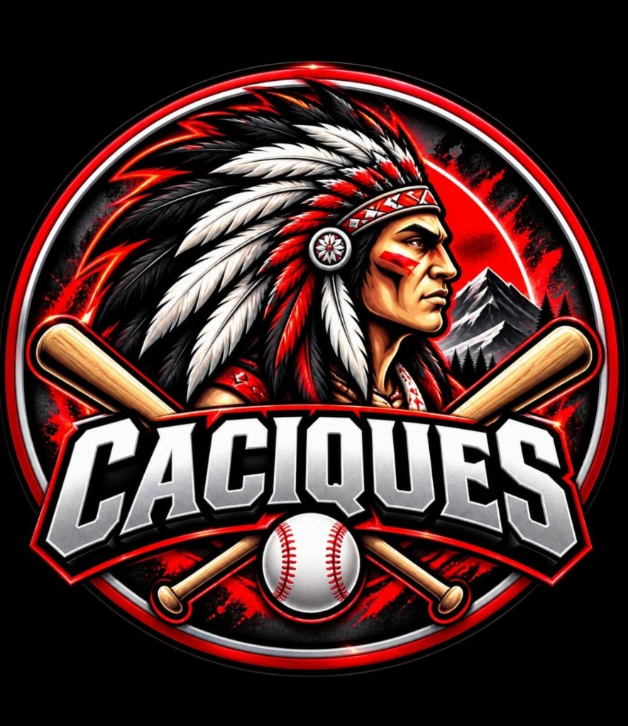 Logo Caciques Softball